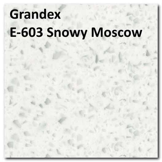 Акриловый камень Grandex E-603 Snowy Moscow